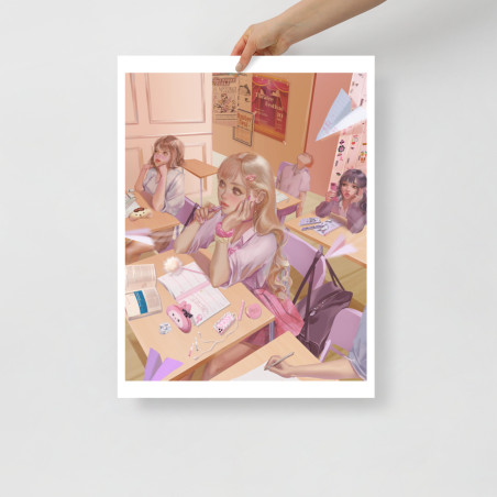 "Last day of school" Print
