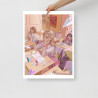 "Last day of school" Print